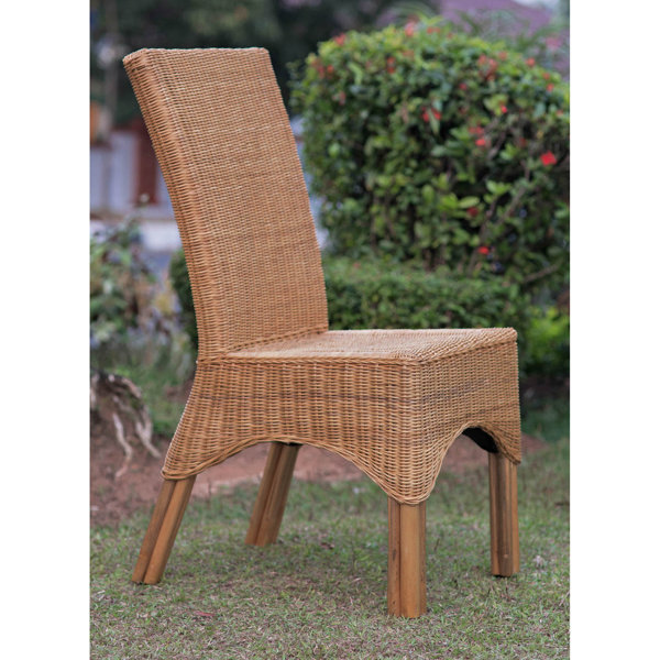 Indoor Rattan Dining Chairs Wayfair